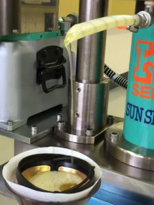 搾油代行について